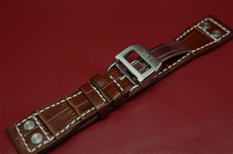 iwc watch strap price|genuine iwc strap.